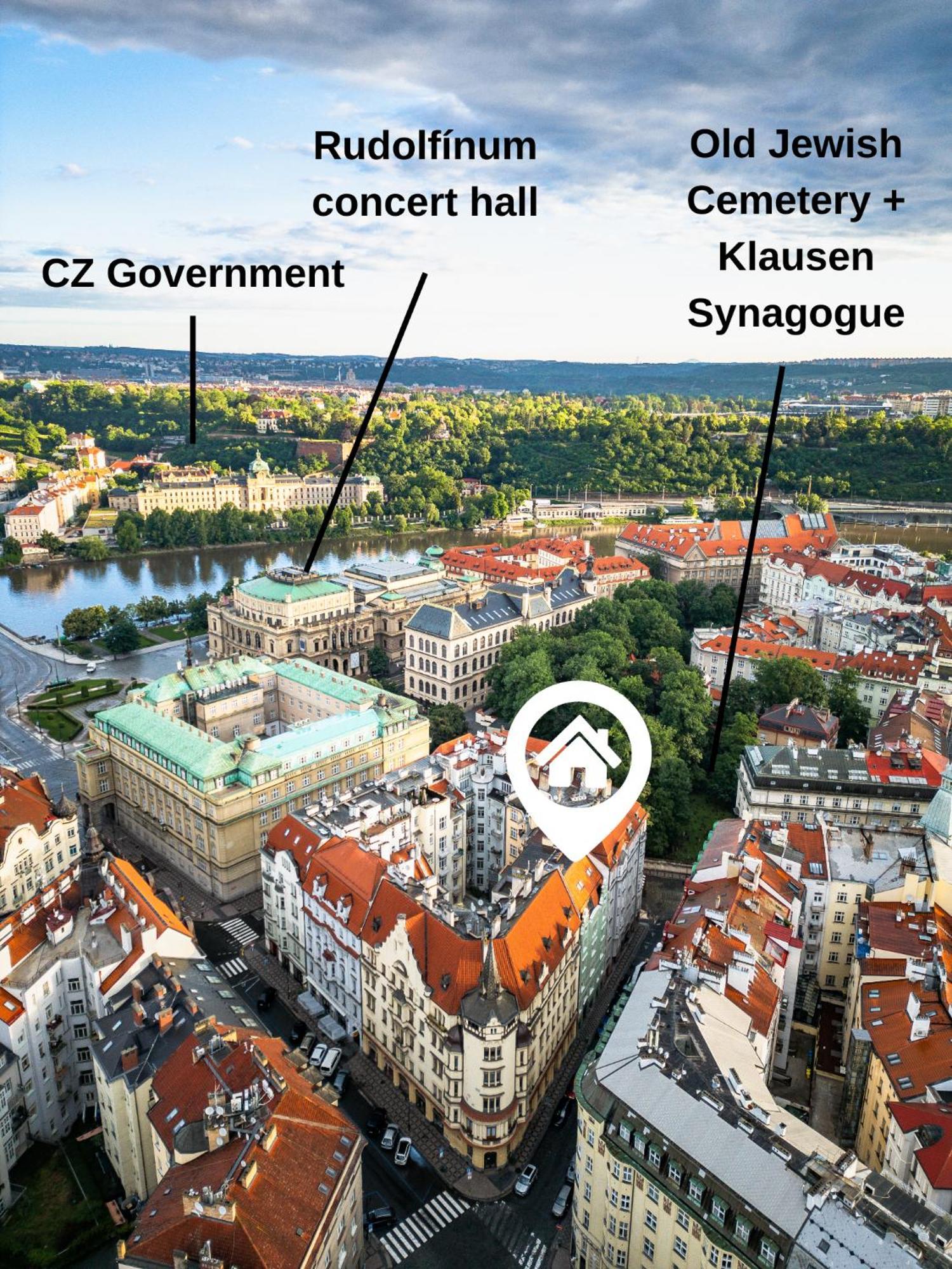 The Emerald Prague Ngoại thất bức ảnh